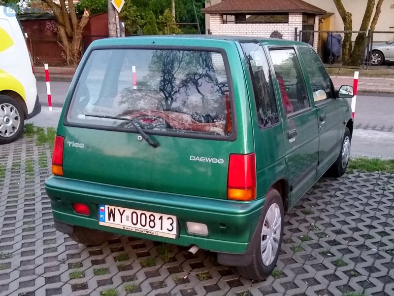 Uz Daewoo Tico