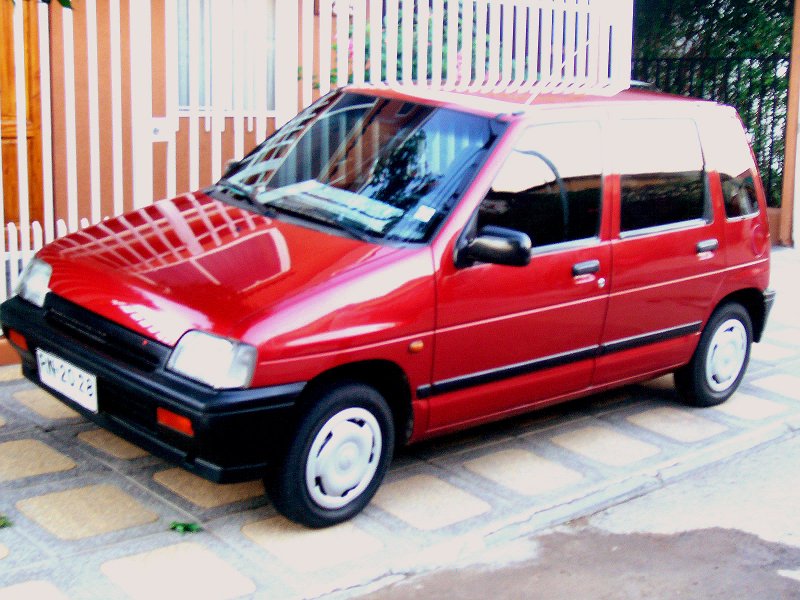 Машина Daewoo Tico