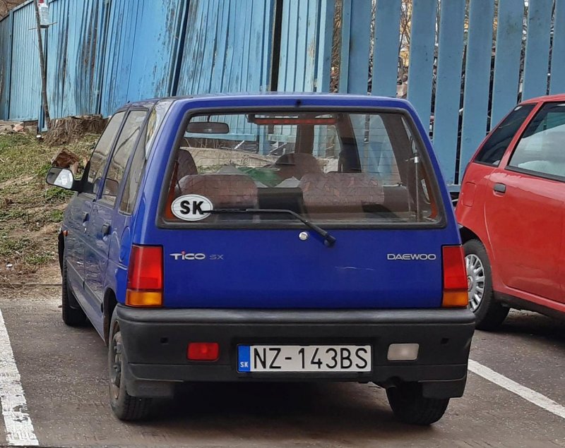 Uz Daewoo Tico