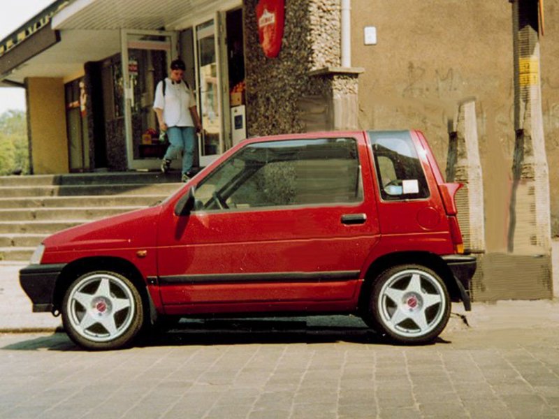 Uz Daewoo Tico