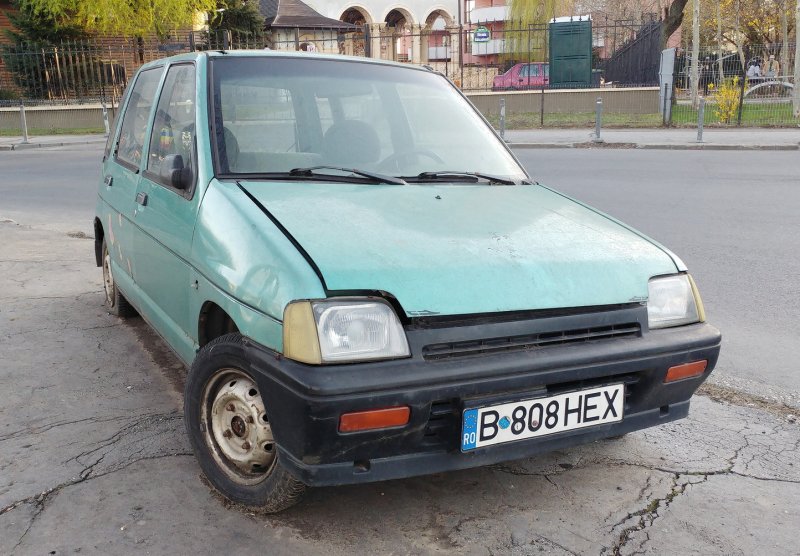 Daewoo Tico 1993 logo