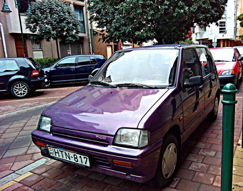 Дэу Тико 2008