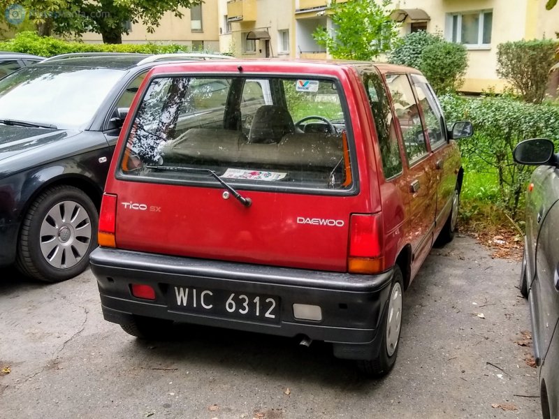 Дэу Тико JDM