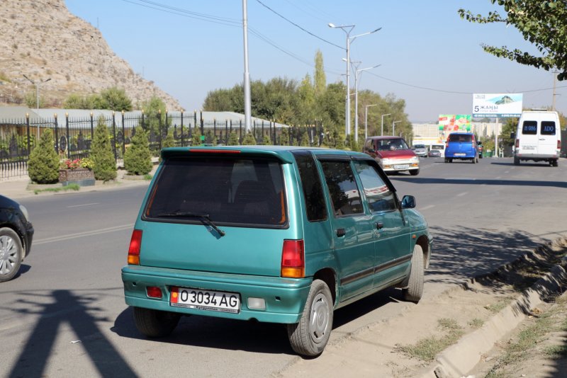 Дэу Тико Кыргызстан