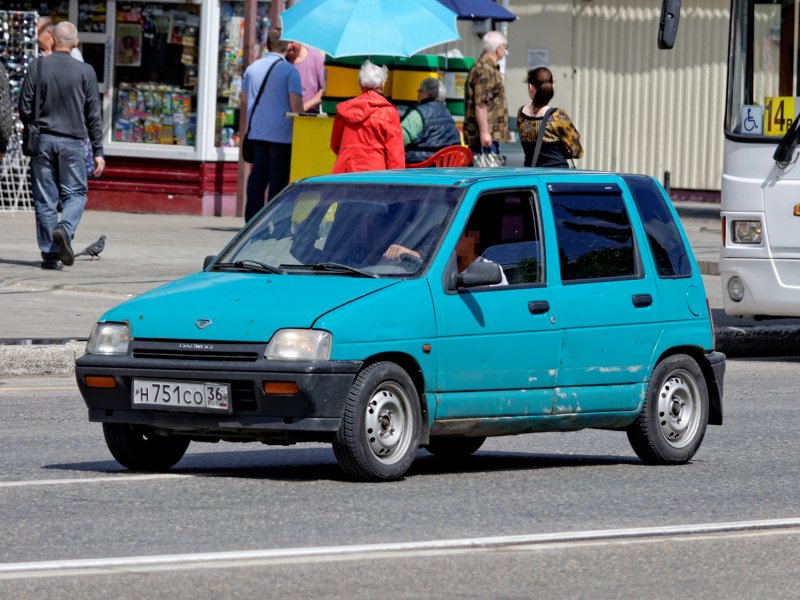 Uz Daewoo Tico