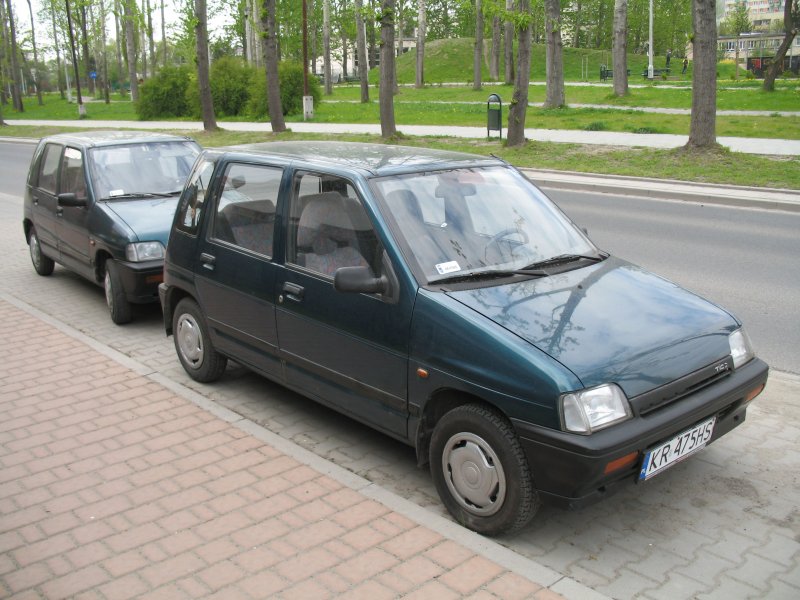 Машина Daewoo Tico