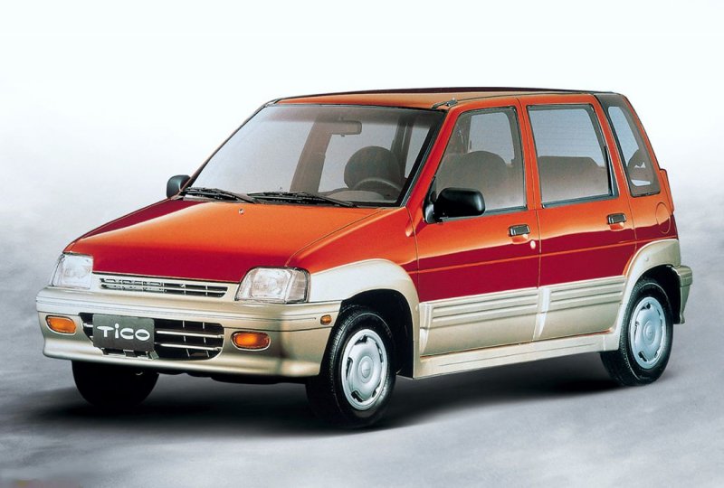 Tiko uz Daewoo