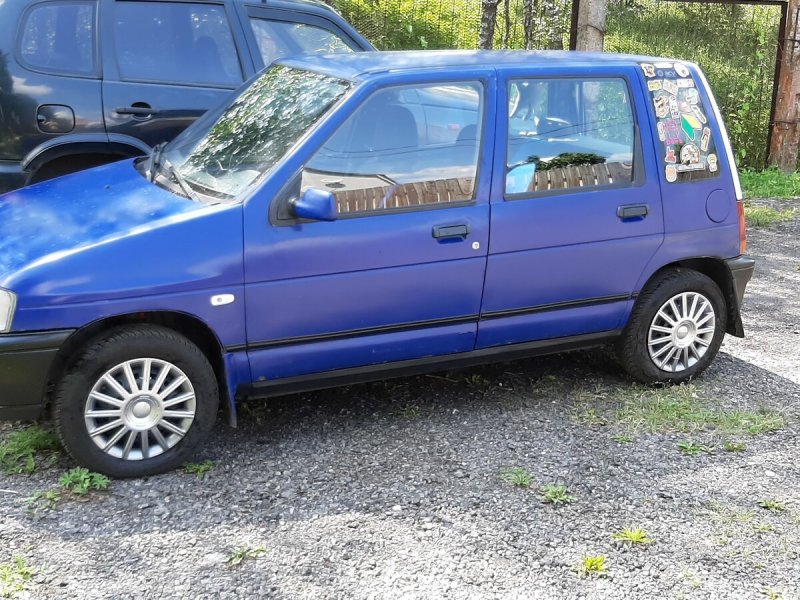 Daewoo Tico 0.8 МТ, 1998,