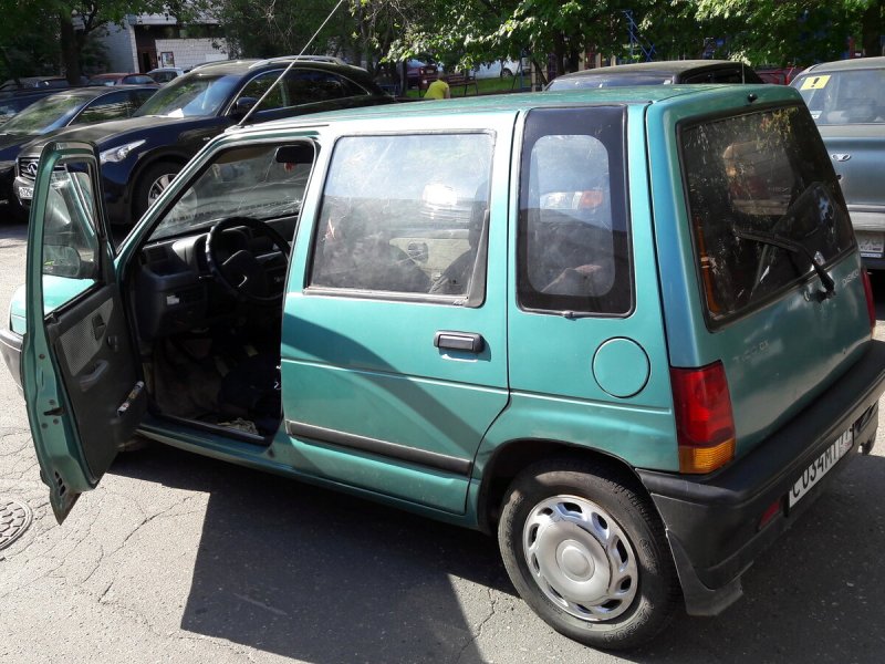 Daewoo Tico 0.8 МТ, 2000,