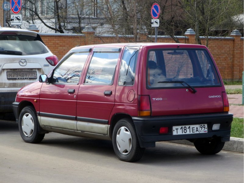 Uz Daewoo Tico