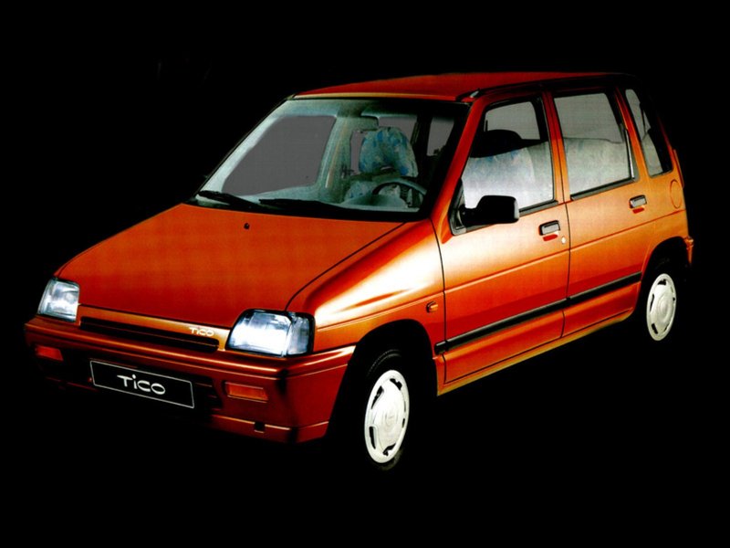 Дэу Тико 1999