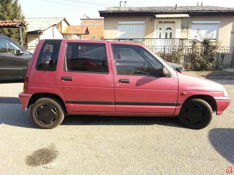 Дэу Тико корейский сборка салон