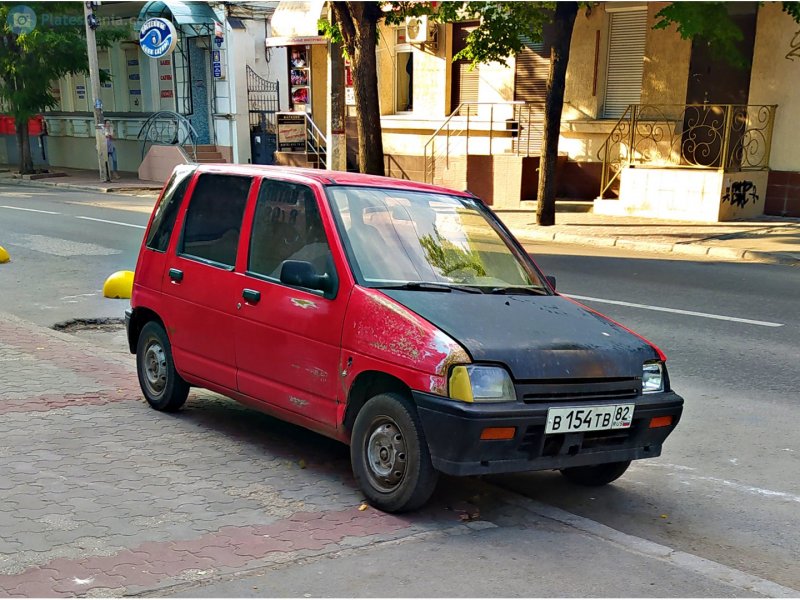 Машина Daewoo Tico q999