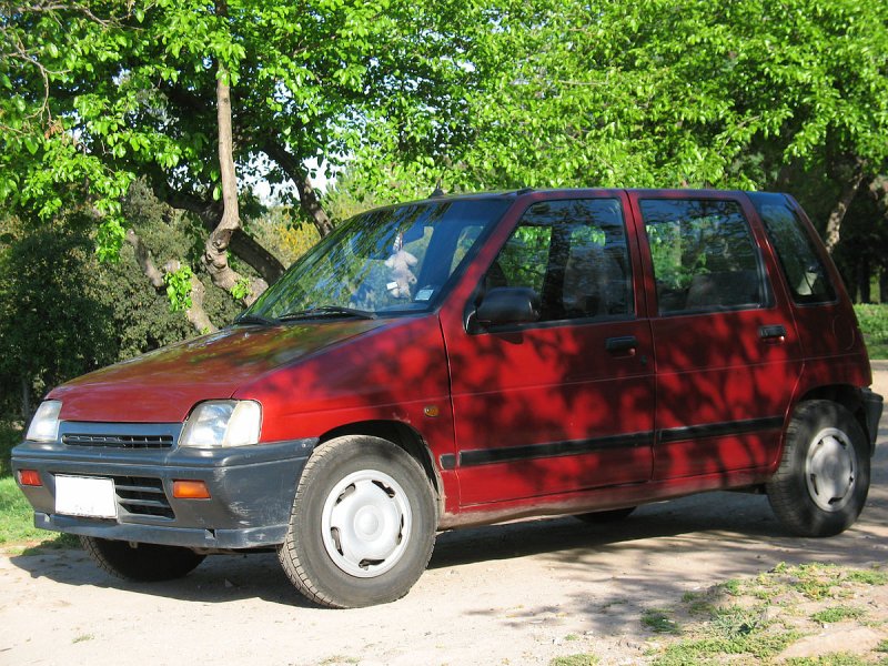Uz Daewoo Tico