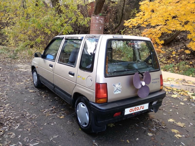 Daewoo Tico Uzbekistan