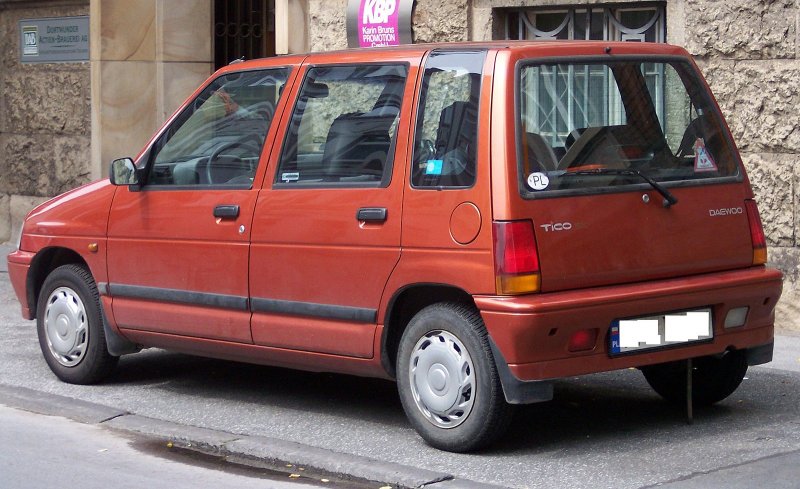 Uz Daewoo Tico