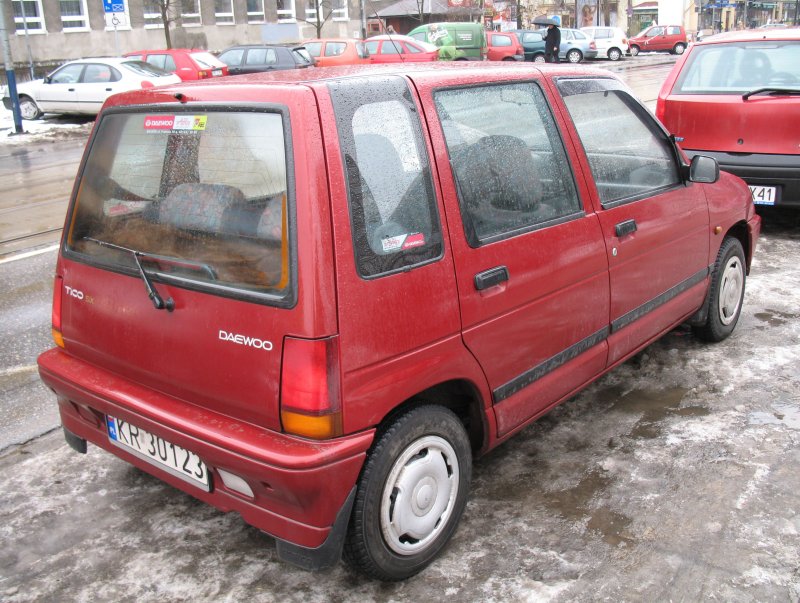 Uz Daewoo Tico
