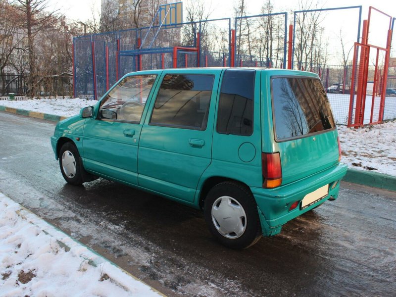 Daewoo Tico зелёный