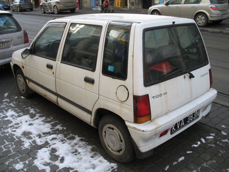 Машина Daewoo Tico