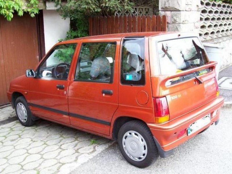 Daewoo Tico SL