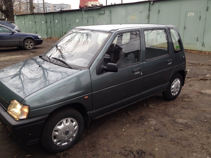 Daewoo Tico 0.8 МТ, 1993