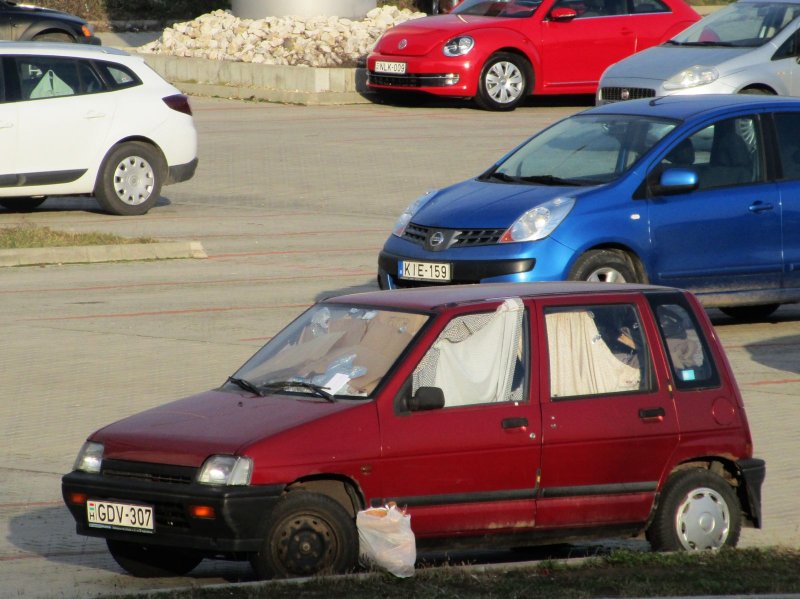 Дэу Тико и Ока
