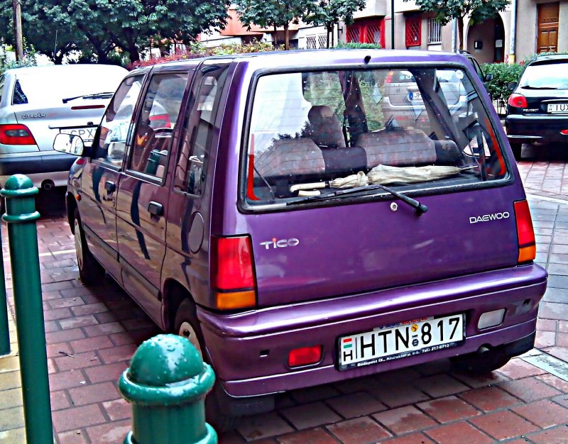 Uz Daewoo Tico