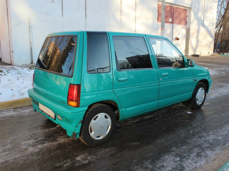 Дэу Тико 97 год выпуска