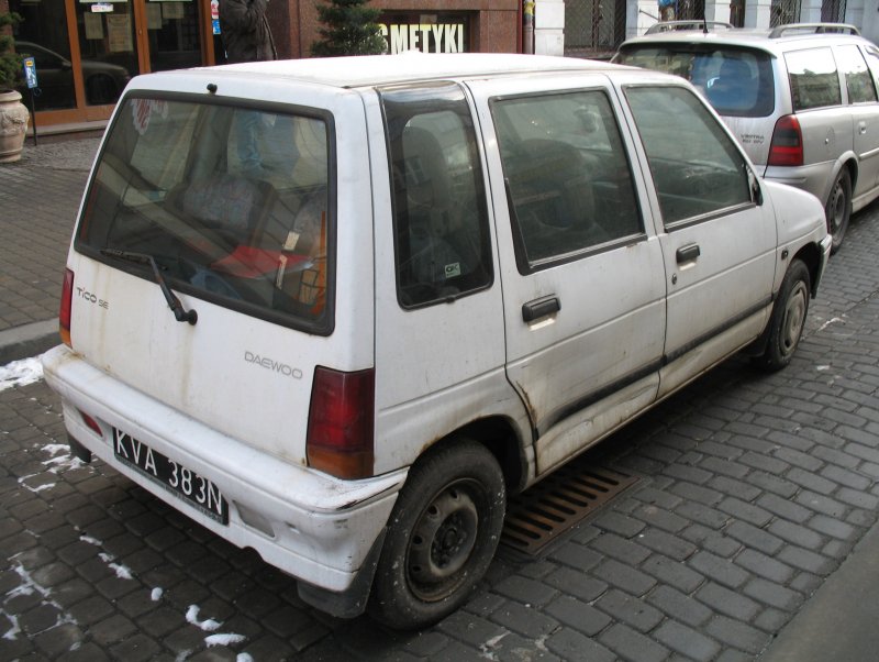 Daewoo Tico Automatic