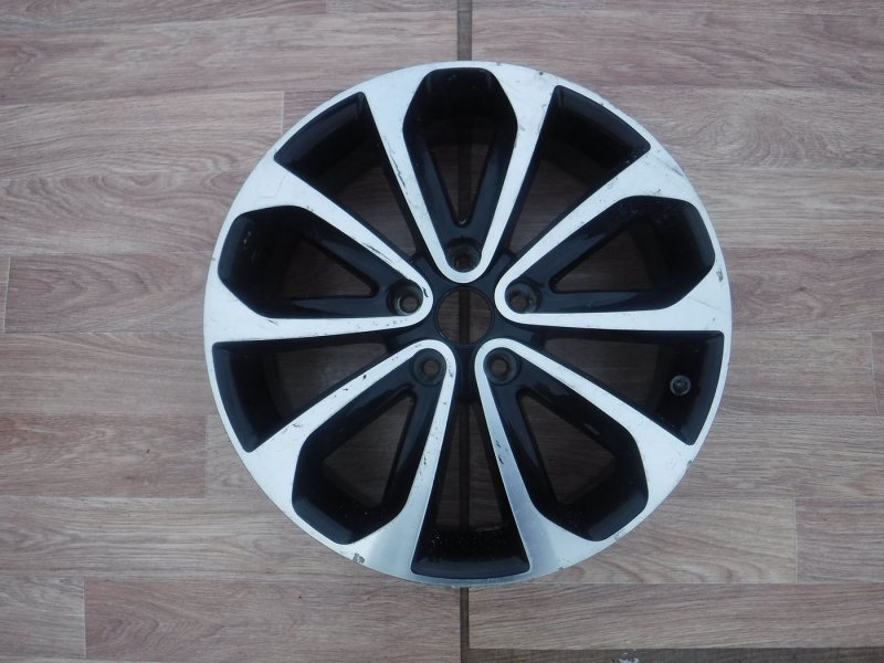 Литые диски r18 Nissan Qashqai