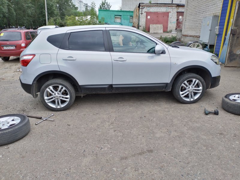 Nissan Qashqai 2 18 диски