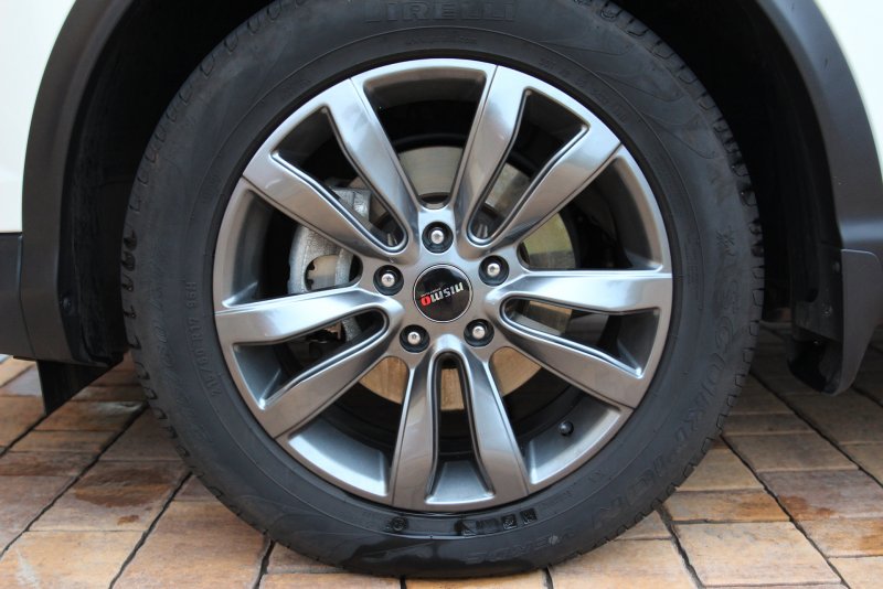 Nissan Qashqai 17 колеса