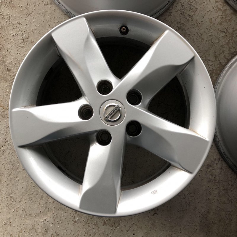 Диски Nissan Qashqai r17 оригинал