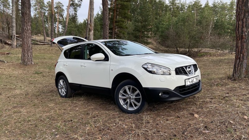 Nissan Qashqai 2008 на дисках