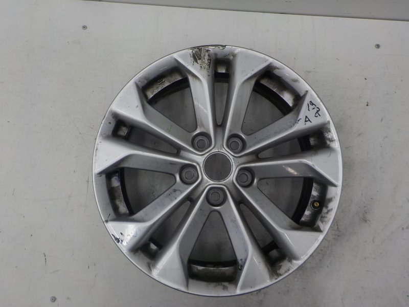 Nissan Qashqai 2008 диски р 18