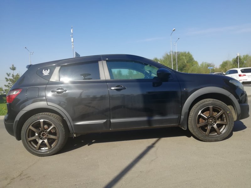 Nissan Qashqai 2008 диски р 18