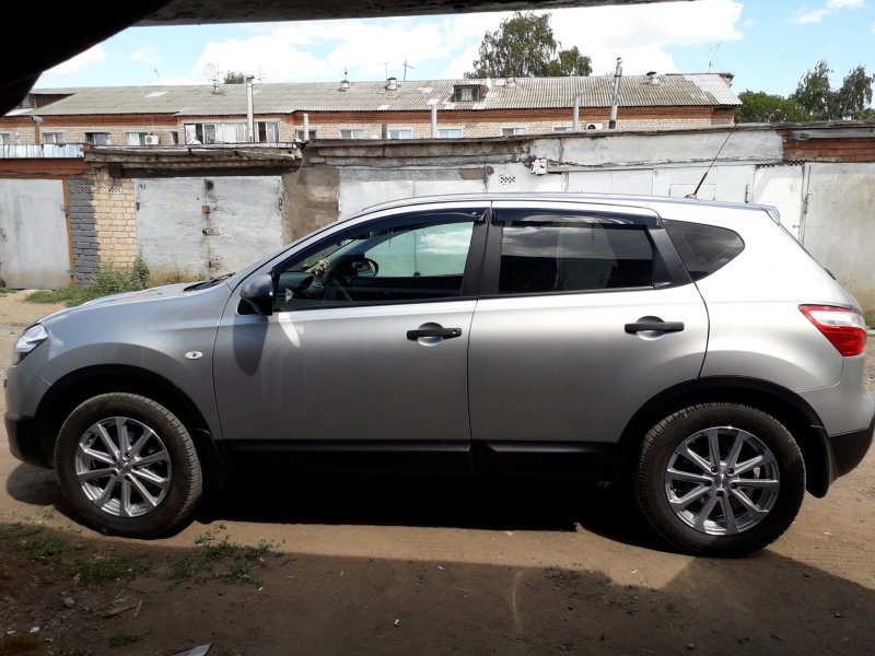 Колёса r18 Nissan Qashqai