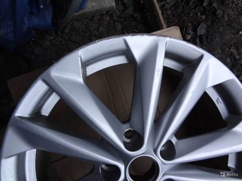 Nissan Qashqai j10 колеса r20