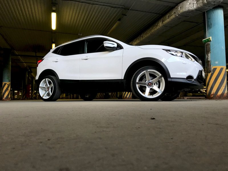 Nissan Qashqai 2020 18 колеса