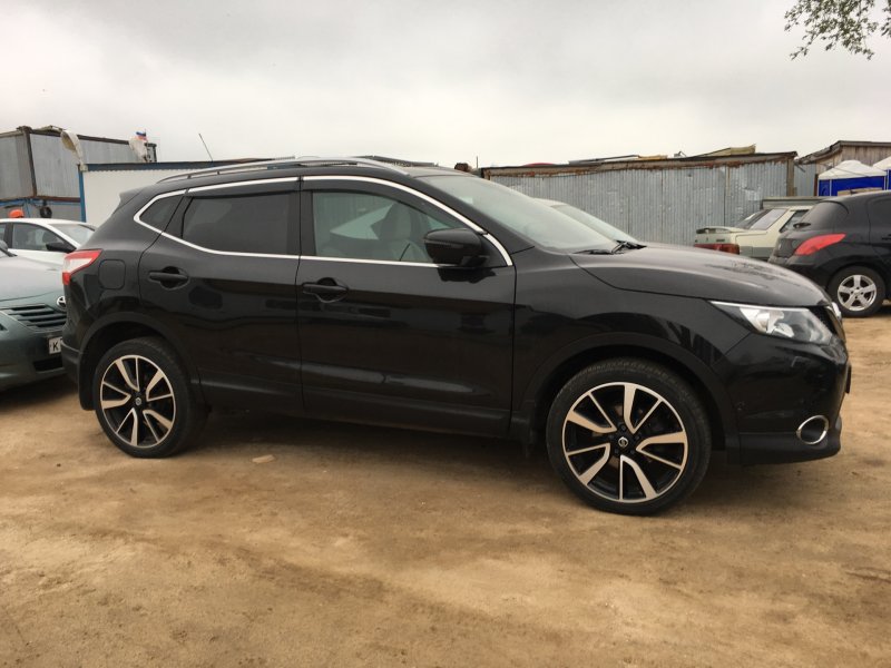 Nissan Qashqai j10 r19