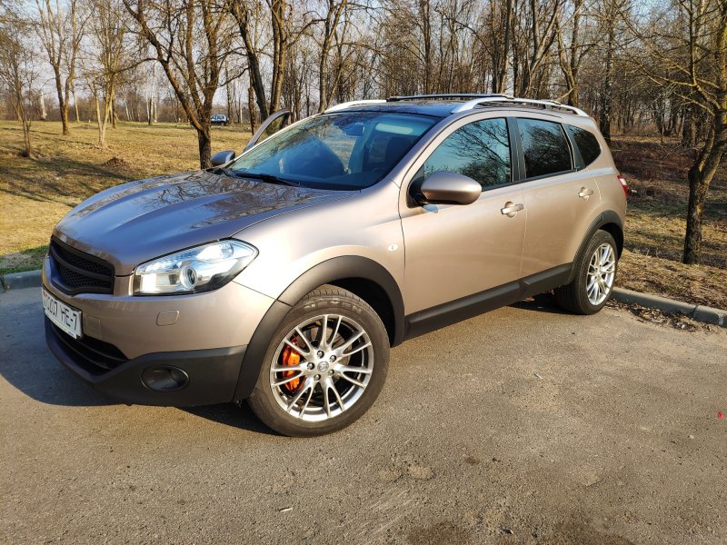 Nissan Qashqai j11 на литье
