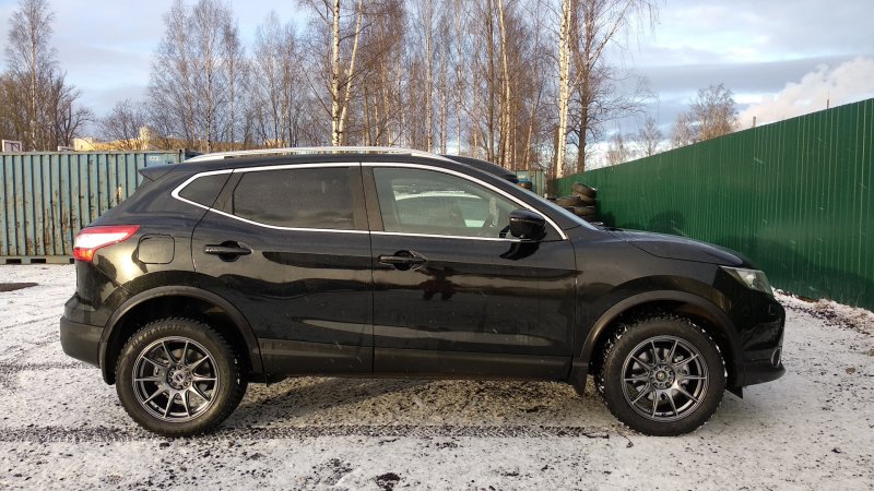Qashqai диски r17