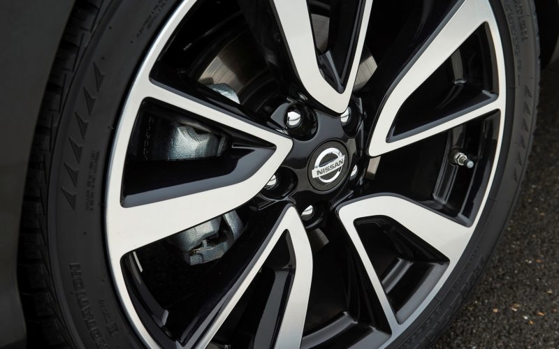 Nissan Qashqai r17 колеса