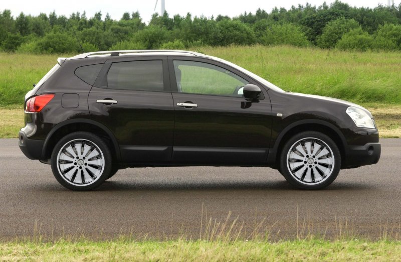 Колеса r19 Qashqai j11