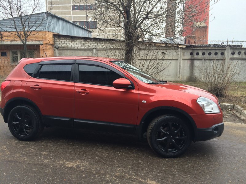 Диски Nissan Qashqai 2020