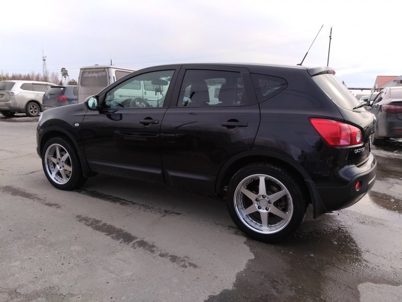 Nissan Qashqai j10 колеса r20