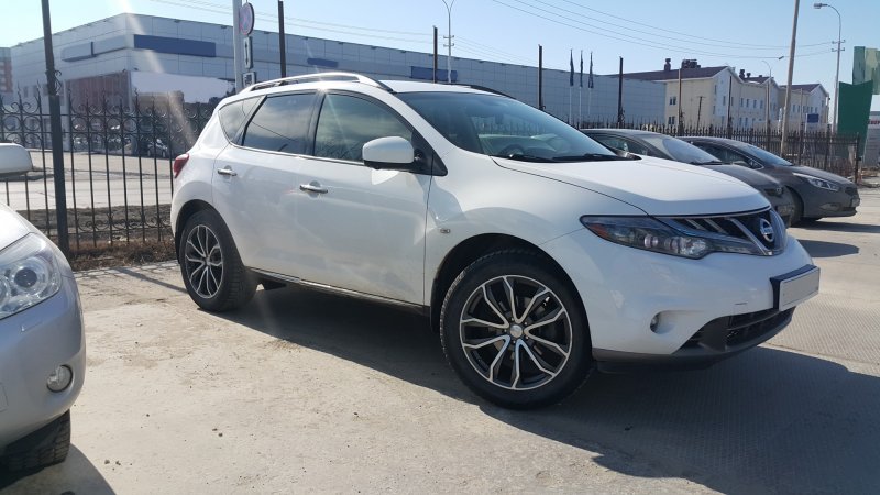 Диски черные 17 Nissan Qashqai