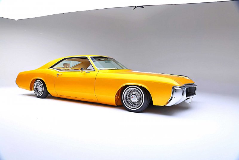 Buick Riviera 1969 чертёж
