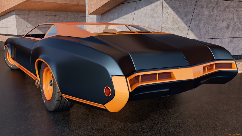 Buick Riviera 1969 обои