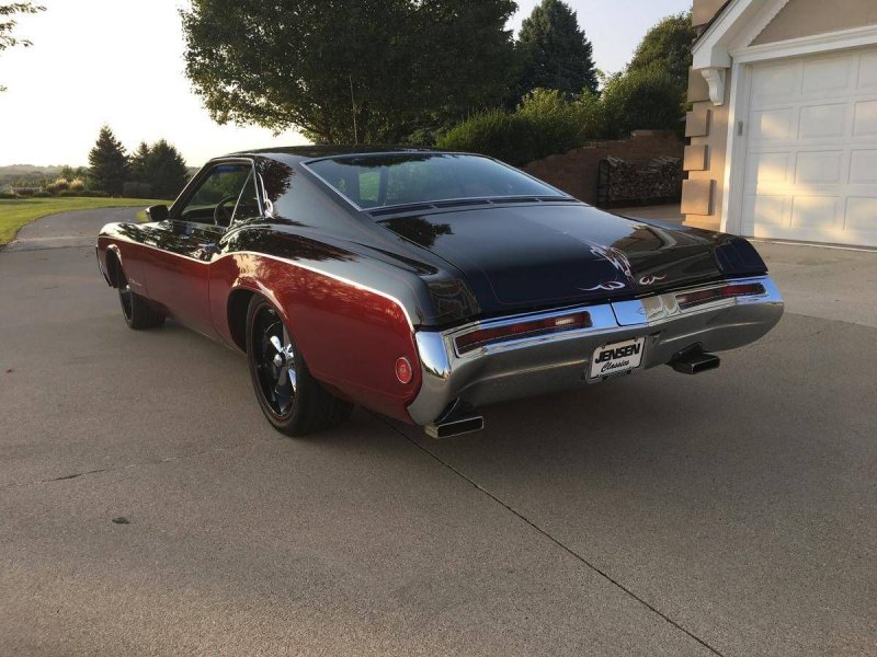 Buick Riviera II, 1969